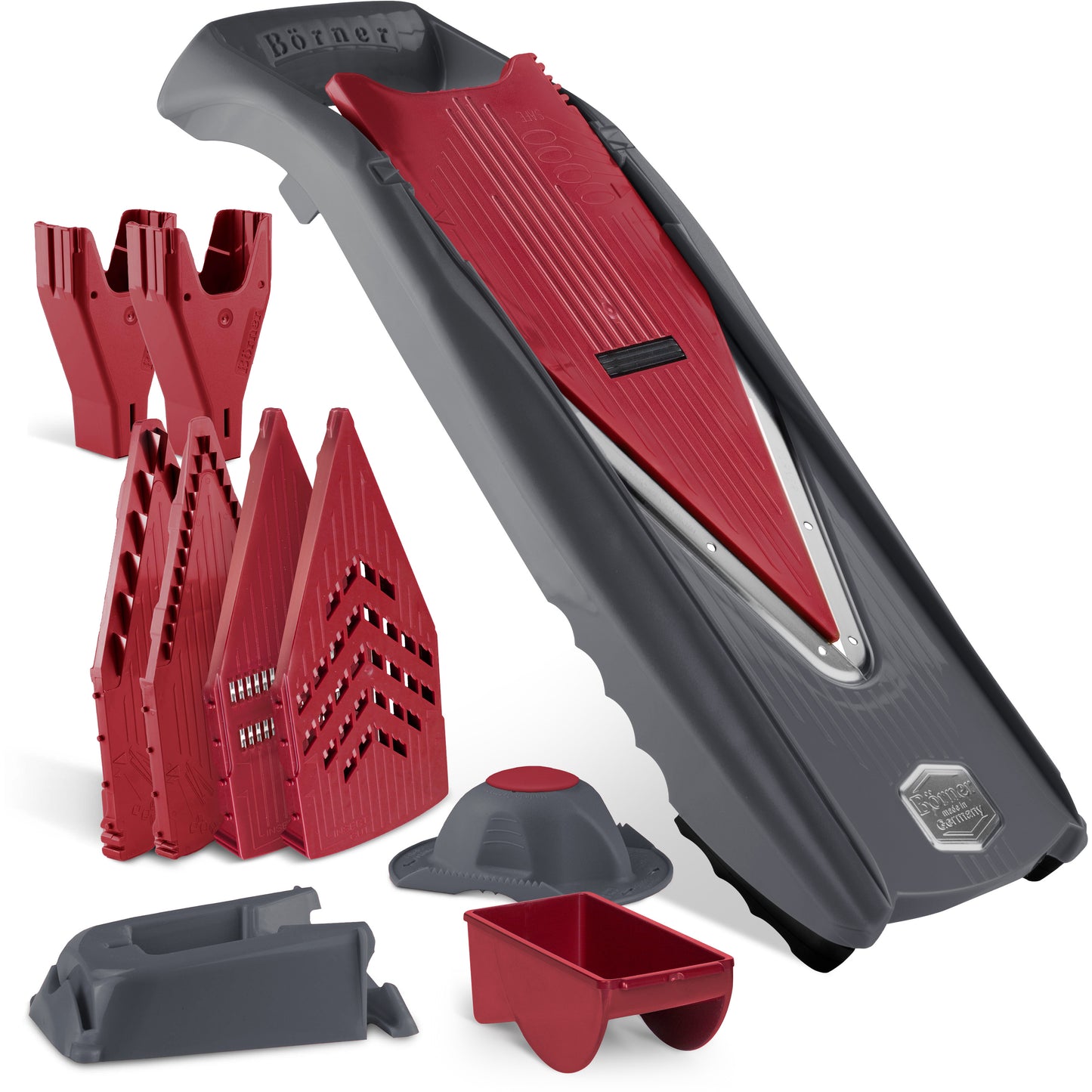 Set Professionnel mandoline Vital Börner + Le saladier avec passoire OFFERT