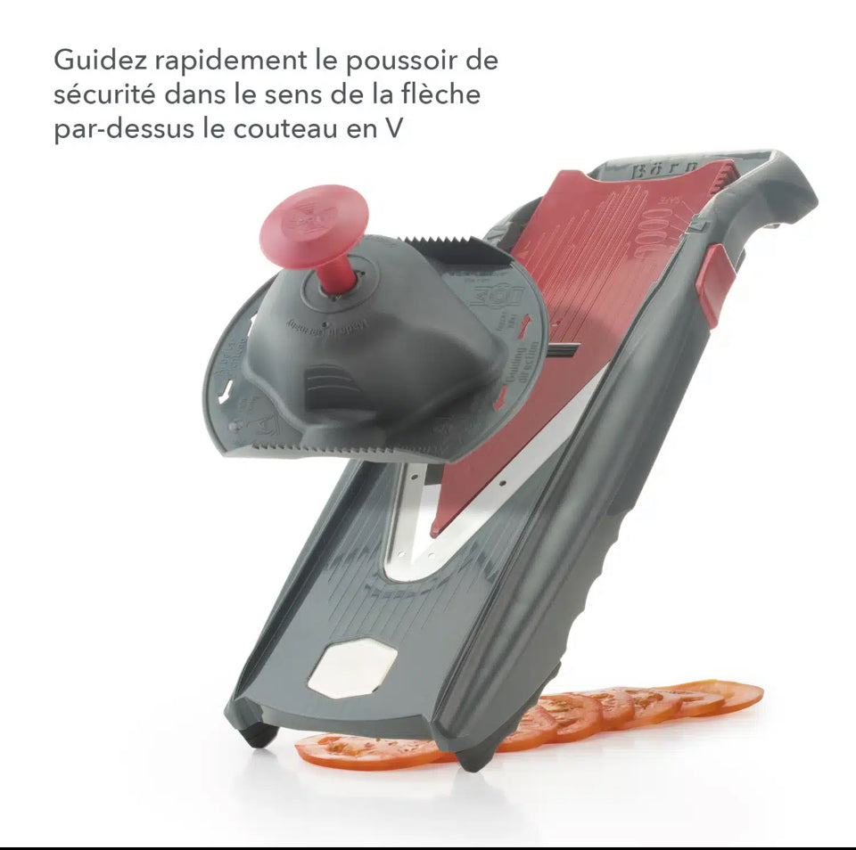 Set Professionnel mandoline Vital Börner + Le saladier avec passoire OFFERT