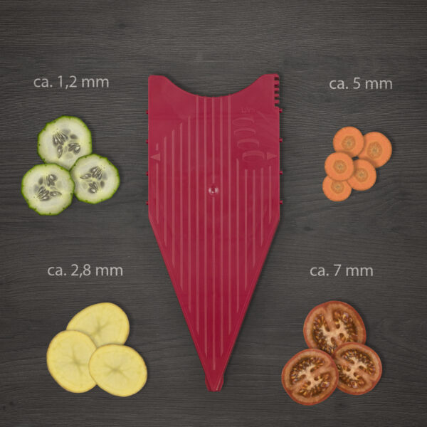 Mandoline Vital Börner + Le saladier avec passoire OFFERT – Image 5