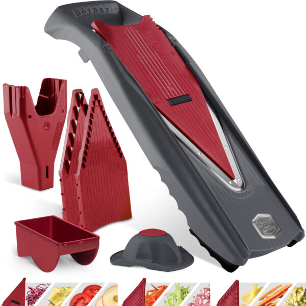 Mandoline Vital Börner + Le saladier avec passoire OFFERT – Image 3