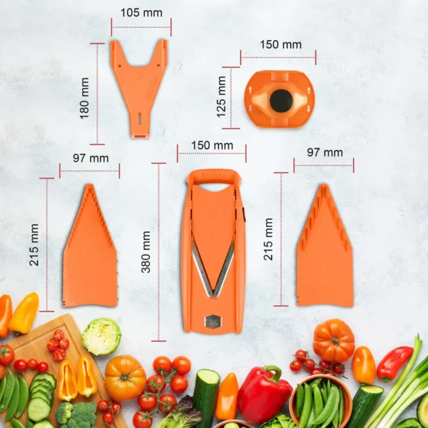 Mandoline V5 PowerLine Börner – Image 2