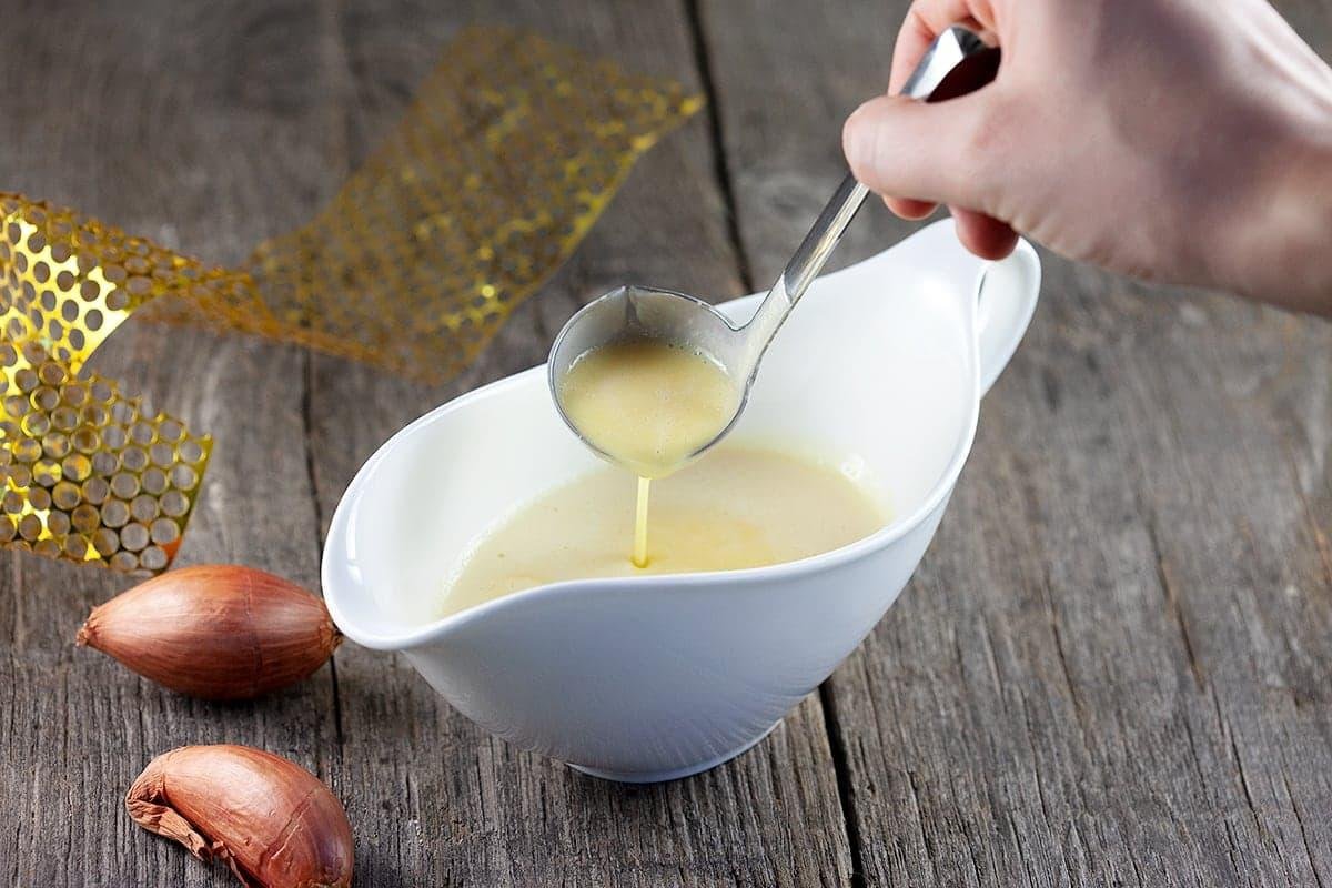 Beurre blanc à l’échalote